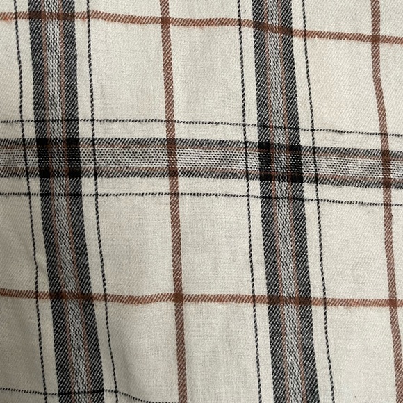 White black and brown flannnel - Picture 5 of 5